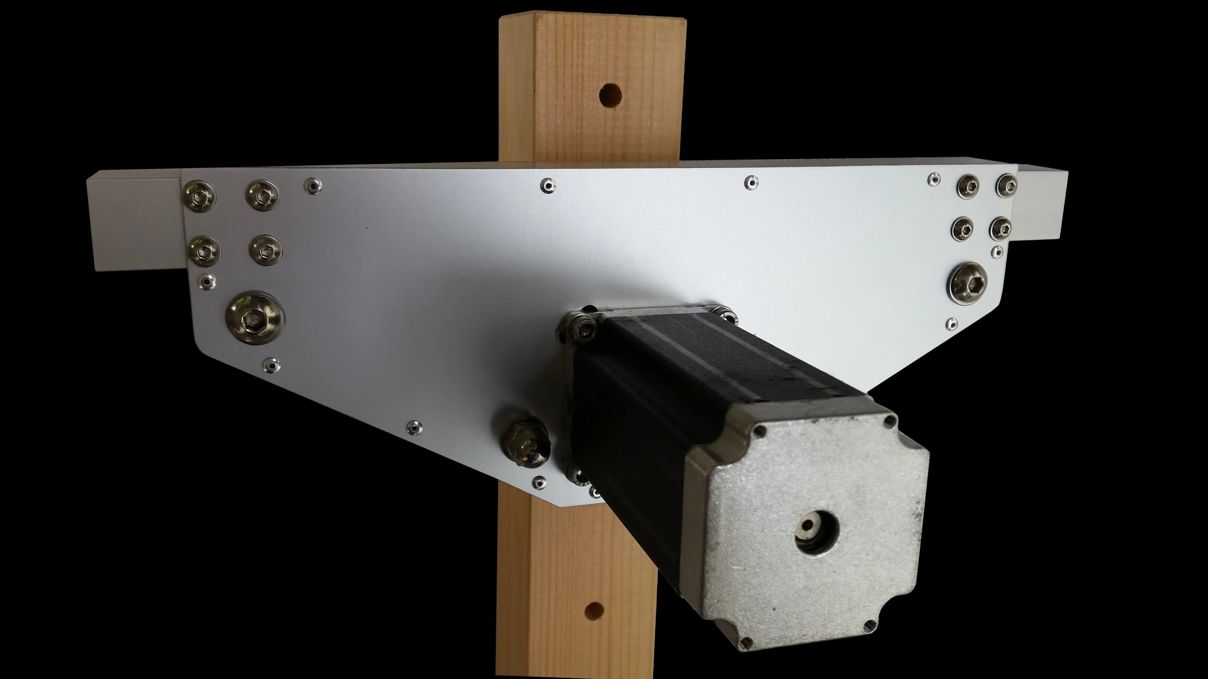 LM42P Gecko stepper motor drive detail