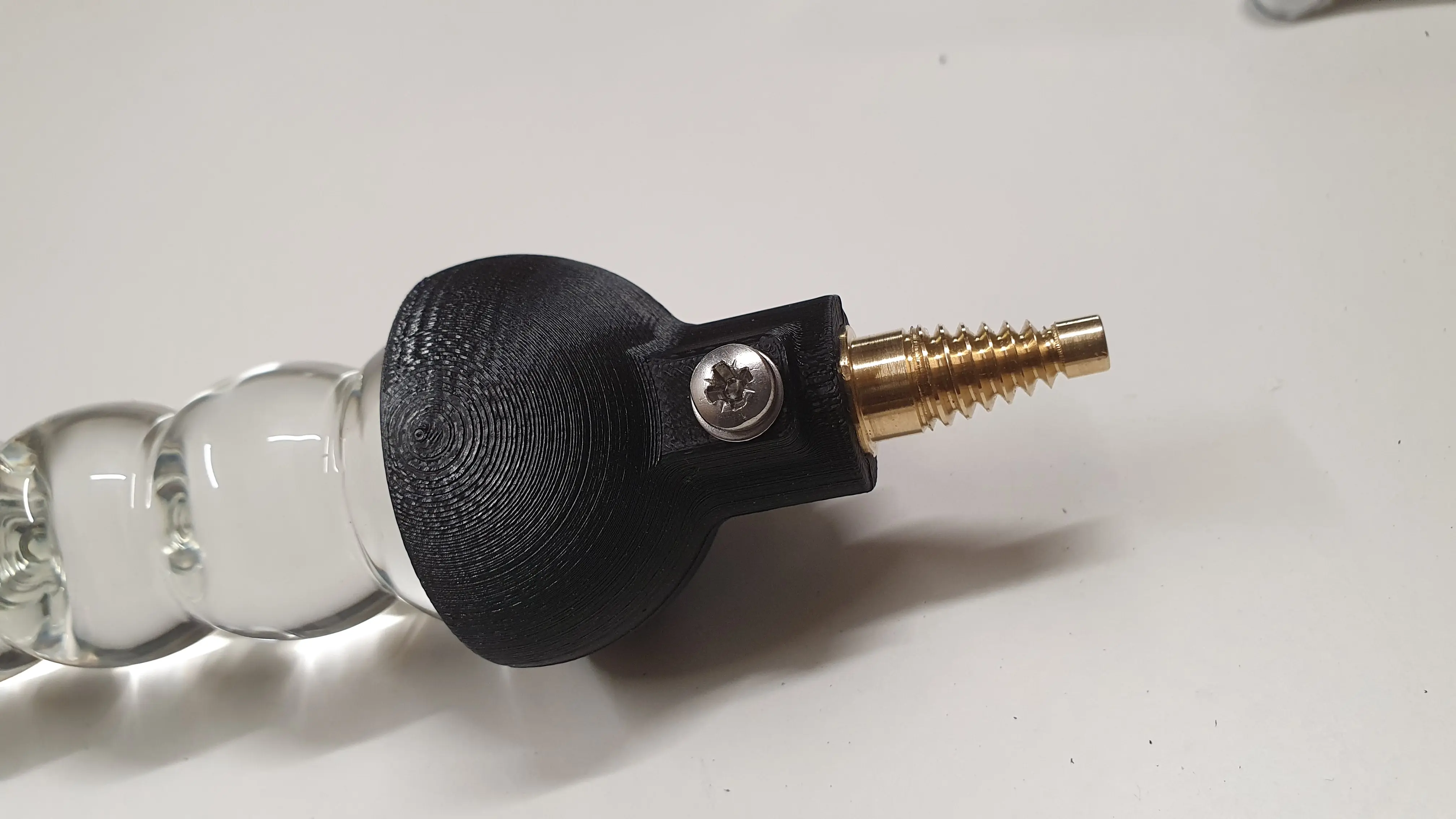 LM42P m2 quick connect disconnect dildo adapter on m2